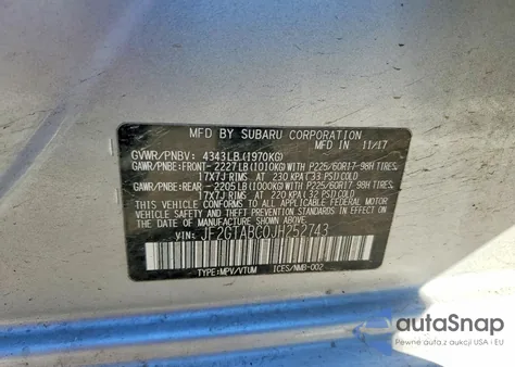 2018 Subaru Crosstrek Premium from USA, damaged, VIN JF2GTABC0JH252743